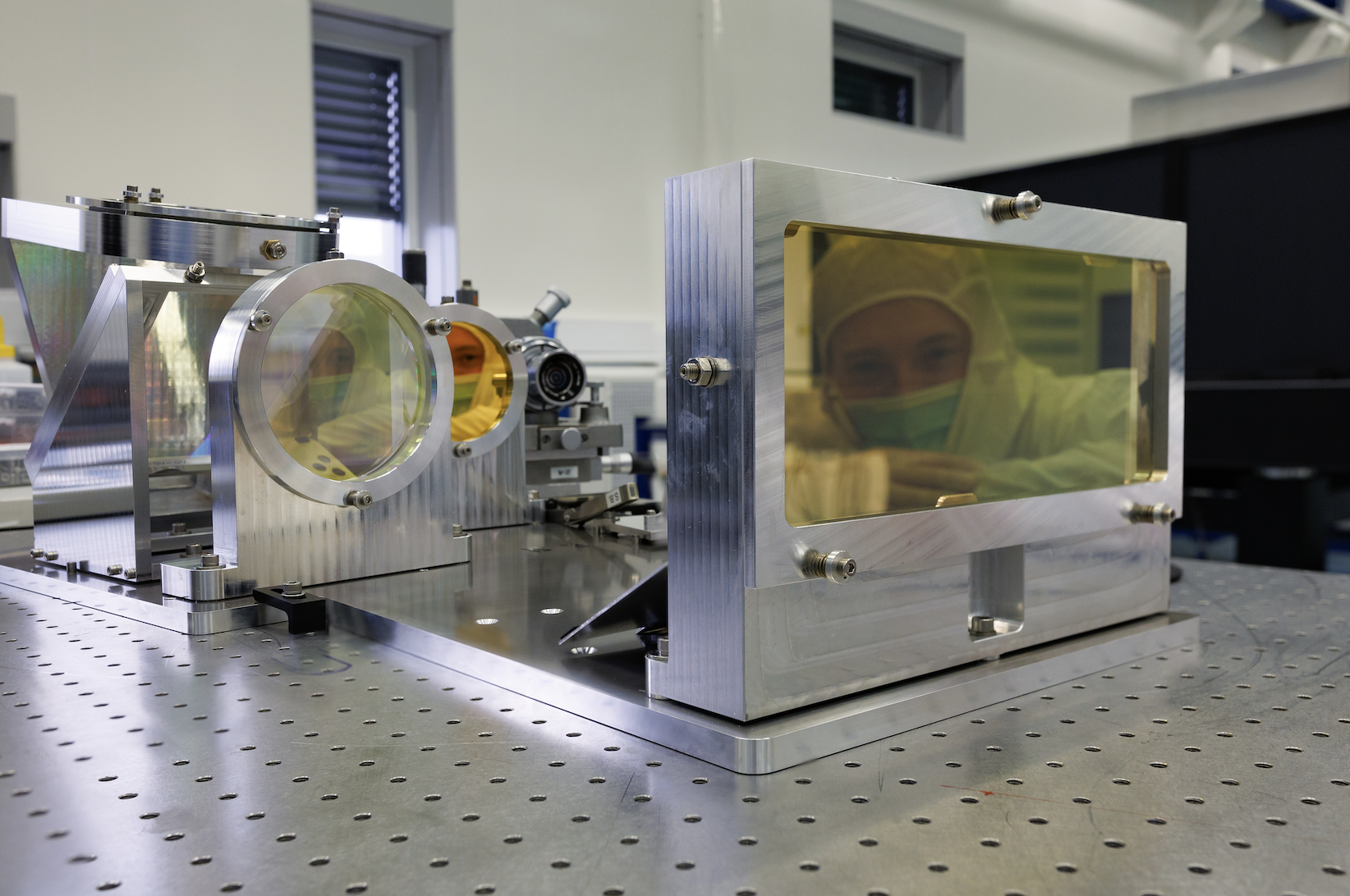 NIGHT Optical Bench